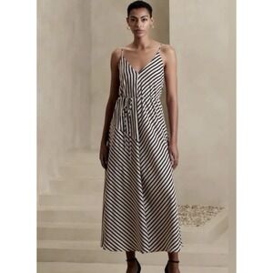 NWT Banana Republic Gully Asymmetrical Seam Maxi Dress Petites XXS SOLD‎ OUT